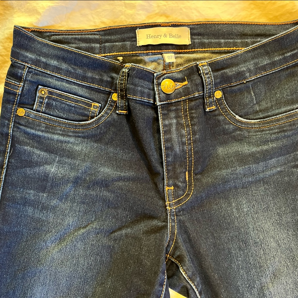 Cropped jeans - Picture 2 of 5
